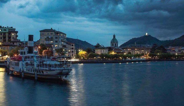 Appartamento ANTICA CORTE, bilocale nel centro storico di Côme Esterno foto